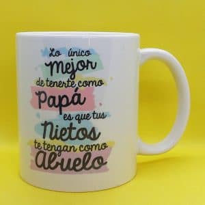 TAZA ABUELO ÚNICO
