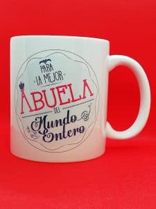 TAZA MEJOR ABUELA DEL MUNDO