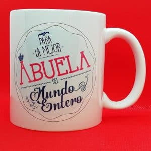 TAZA MEJOR ABUELA DEL MUNDO