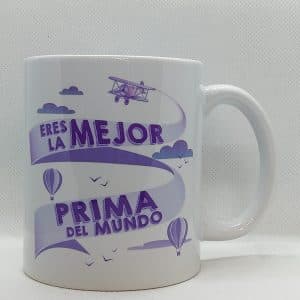 TAZA MEJOR PRIMA DEL MUNDO