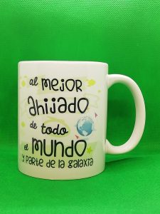 TAZA MEJOR AHIJADO DEL MUNDO