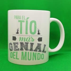 TAZA TÍO MÁS GENIAL