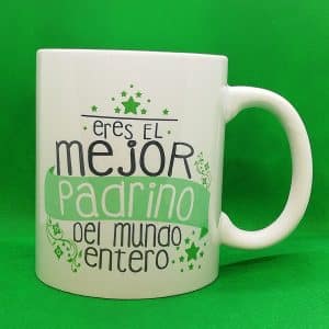 TAZA MEJOR PADRINO DEL MUNDO
