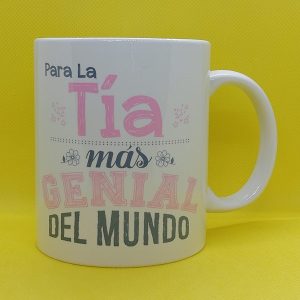 TAZA TÍA MÁS GENIAL
