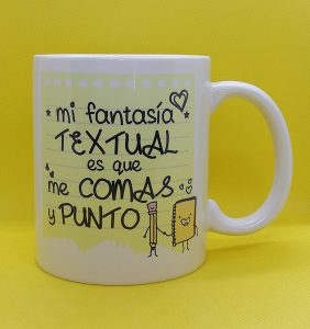 TAZA MI FANTASIA TEXTUAL