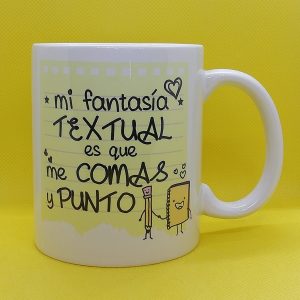 TAZA MI FANTASIA TEXTUAL