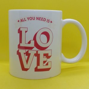 TAZA ALL YOU NEED IS LOVE
