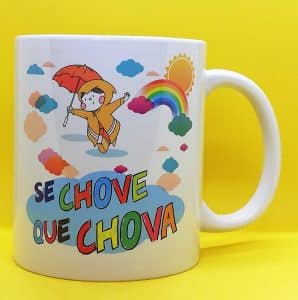 TAZA SE CHOVE