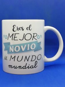 TAZA MEJOR NOVIO DEL MUNDO