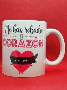 TAZA ME HAS ROBADO EL CORAZÓN