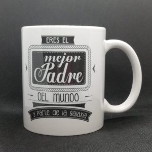 TAZA MEJOR PADRE DE LA GALAXIA