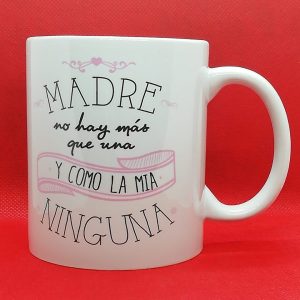 TAZA MADRE NINGUNA