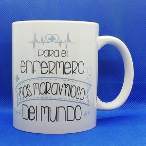 TAZA ENFERMERO MARAVILLOSO