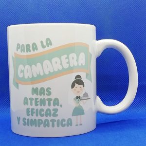 TAZA CAMARERA SIMPÁTICA