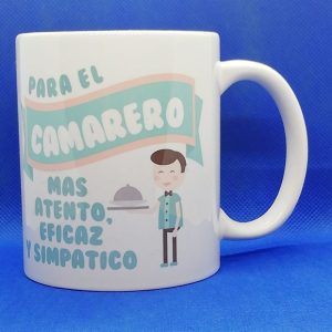 TAZA CAMARERO SIMPÁTICO