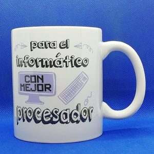 TAZA MEJOR INFORMÁTICO