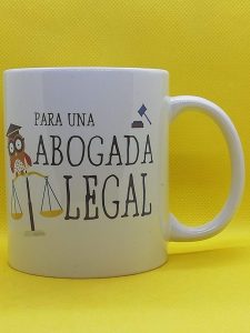 TAZA  ABOGADA