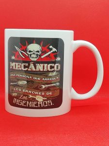 TAZA MECÁNICO