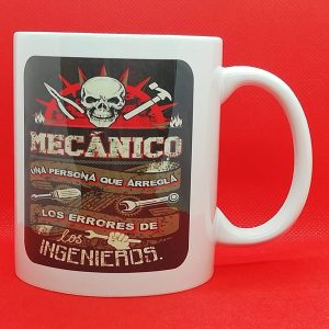 TAZA MECÁNICO