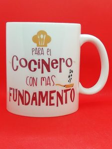 TAZA COCINERO CON FUNDAMENTO