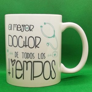 TAZA PARA EL MEJOR DOCTOR