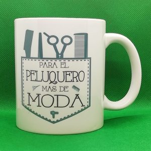 TAZA PELUQUERO DE MODA