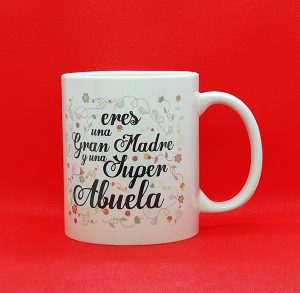 TAZA ABUELA GRAN MADRE