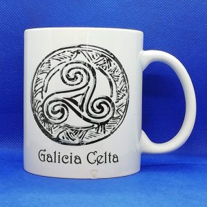 TAZA GALICIA CELTA