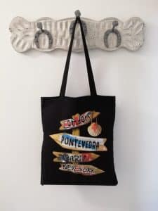 BOLSA DE TELA LONDON PONTEVEDRA