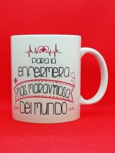 TAZA ENFERMERA MARAVILLOSA