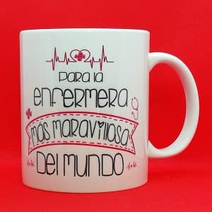 TAZA ENFERMERA MARAVILLOSA