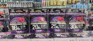 SUNLINE FC SYSTEM SHOCKLEADER 0,37MM 10KG 50M