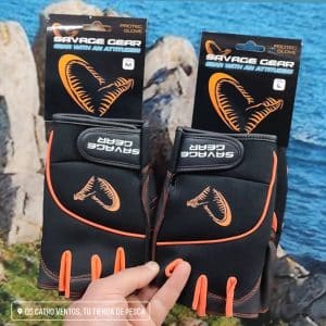 guantes savage gear protec glove
