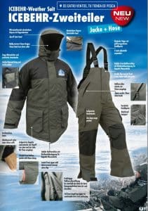 TRAJE ICEBEHR PETO Y CHAQUETA ZWEITEILER WEATHER SUIT