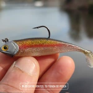 ILLEX NITRO SHAD 65 MONTADO (CABEZA 7/10GR)