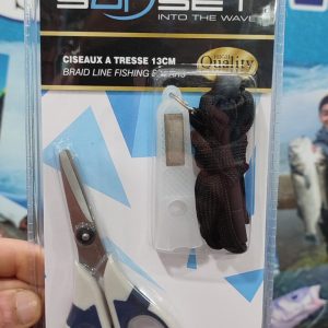TIJERAS SUNSET 13cm especial trenzado