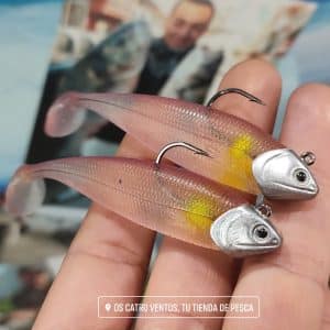 ILLEX NITRO SHAD 90 MONTADO