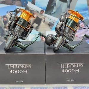 CARRETE BULLZEN JAPAN THRONES 4000H