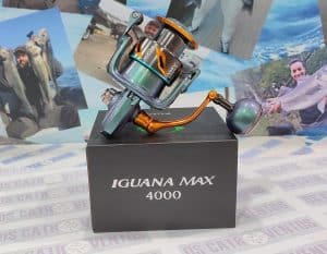 CARRETE BULLZEN IGUANA MAX 4000