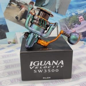 CARRETE BULLZEN JAPAN IGUANA VELOCITY SW 3500