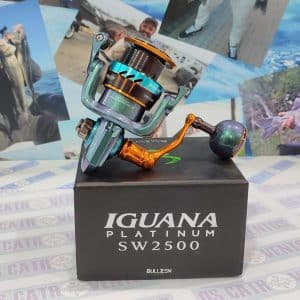 CARRETE BULLZEN IGUANA PLATINUM SW 2500
