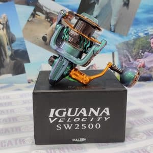 CARRETE BULLZEN JAPAN IGUANA VELOCITY SW 2500