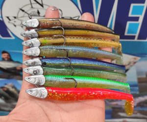 ILLEX NITRO SLIM SHAD 110 MONTADO