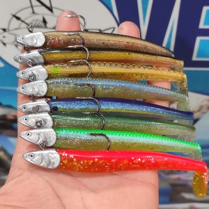 ILLEX NITRO SLIM SHAD 110 MONTADO