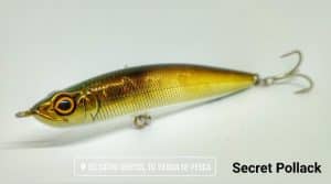 PASEANTE HUNDIDO ILLEX STREAM RIPPER 90 16,8GR