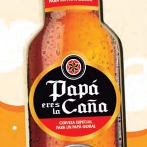 Abridor Papá eres la caña