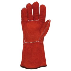 JUBA GUANTE SOLDADOR FORRADO 408 WELDY (34 CMS)