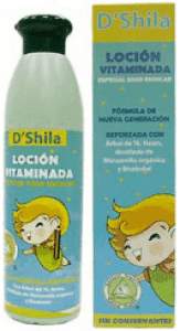 LOCIÓN edad escolar VITAMINADA 250ml.