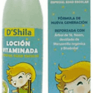 LOCIÓN edad escolar VITAMINADA 250ml.