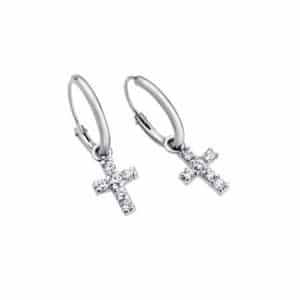 PENDIENTES AROS DE PLATA